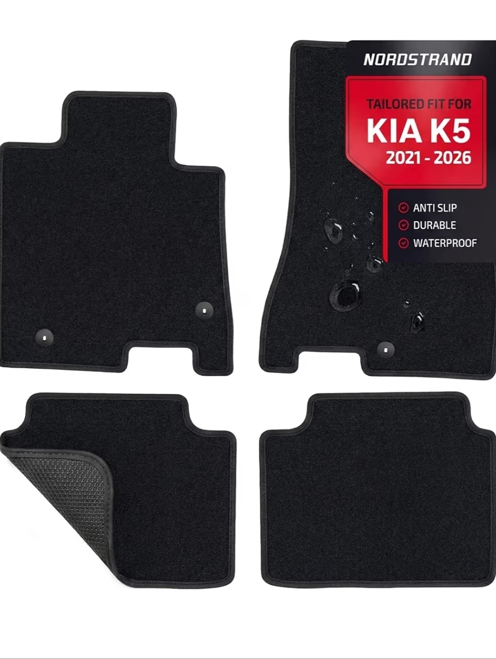Kia K5 Floor Mats 2021-2026